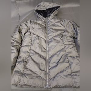 Swiss Tech Hooded Winter Coat Faux Fur Lined Weatherproof Medium Jacket‎ Unisex